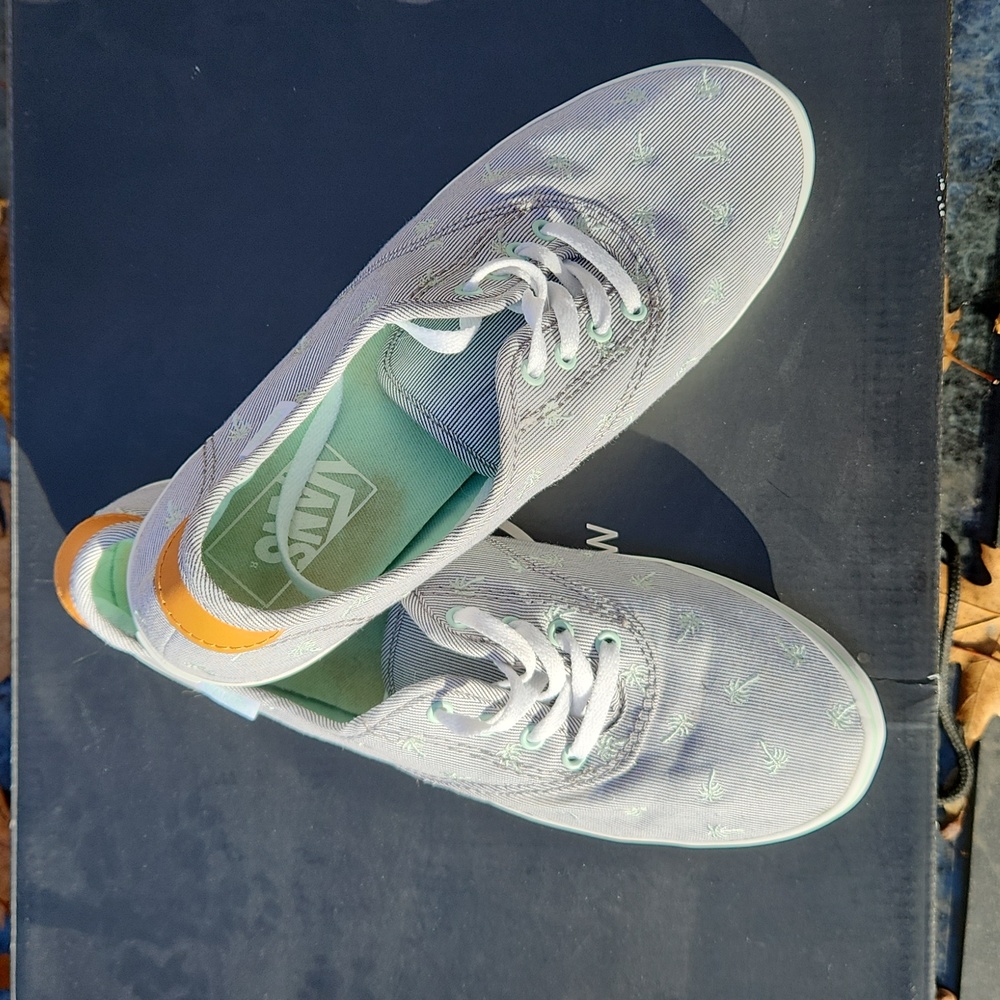 💫Vans palm tree shoes